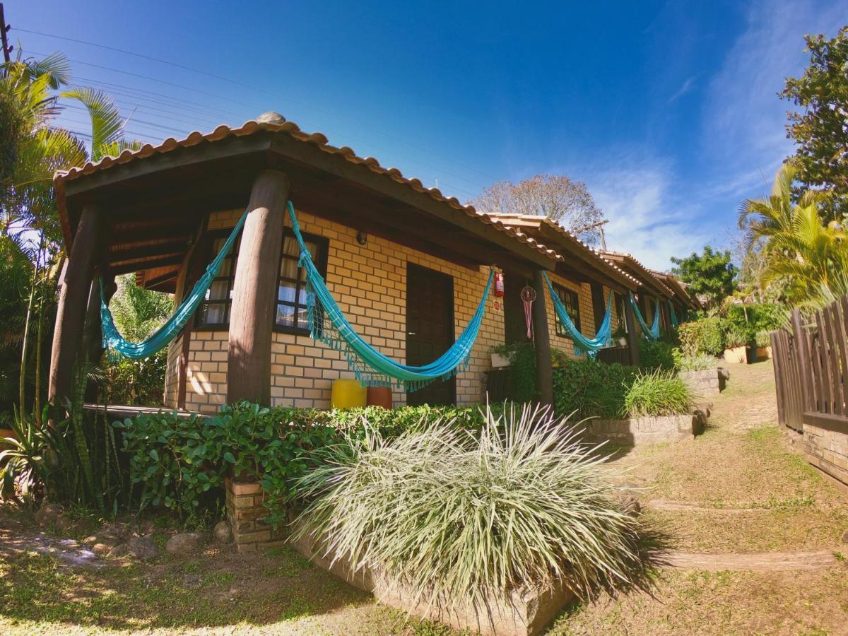 Haleakala Hostel & Pousada Praia do Rosa Exterior photo