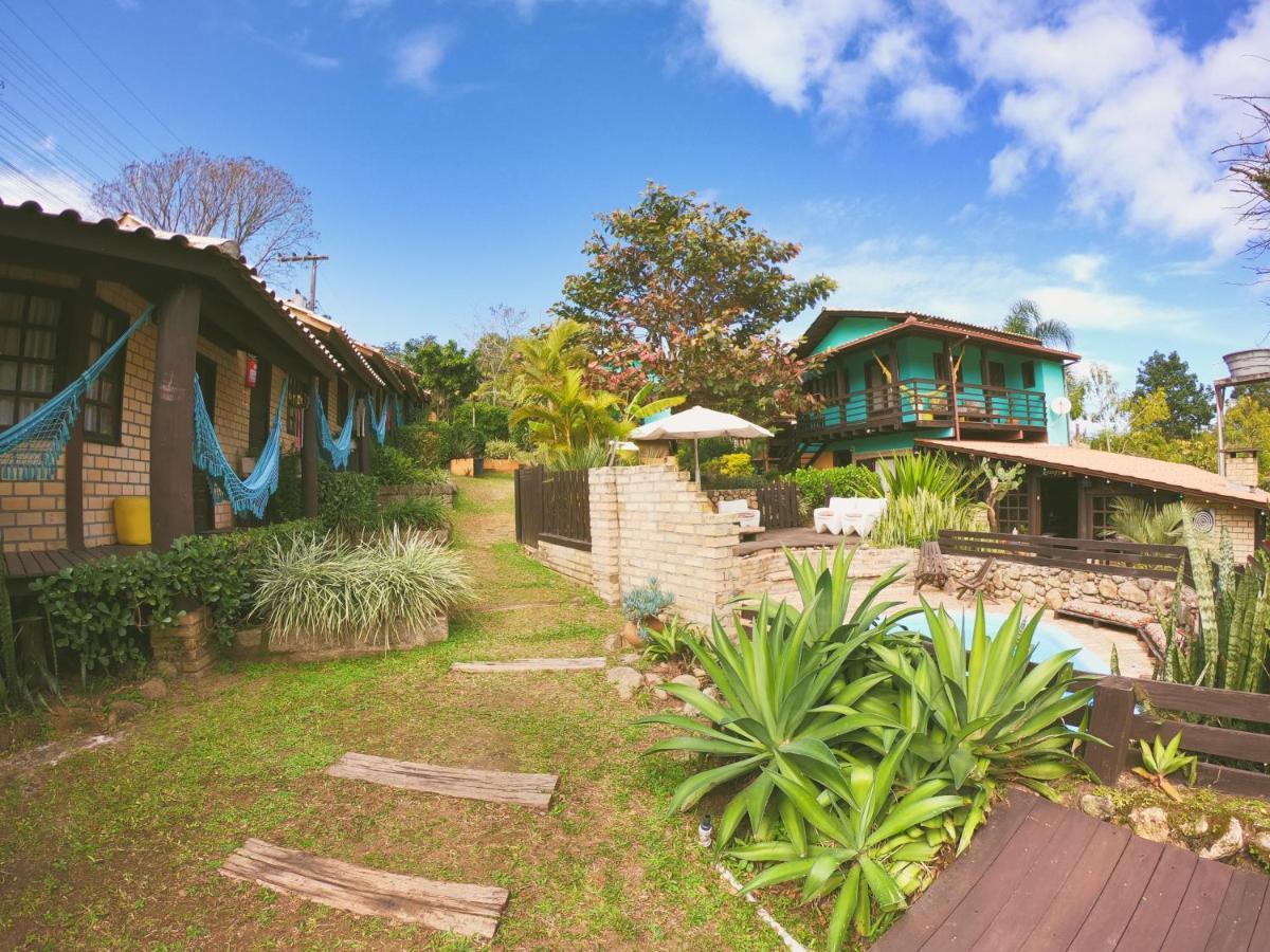 Haleakala Hostel & Pousada Praia do Rosa Exterior photo